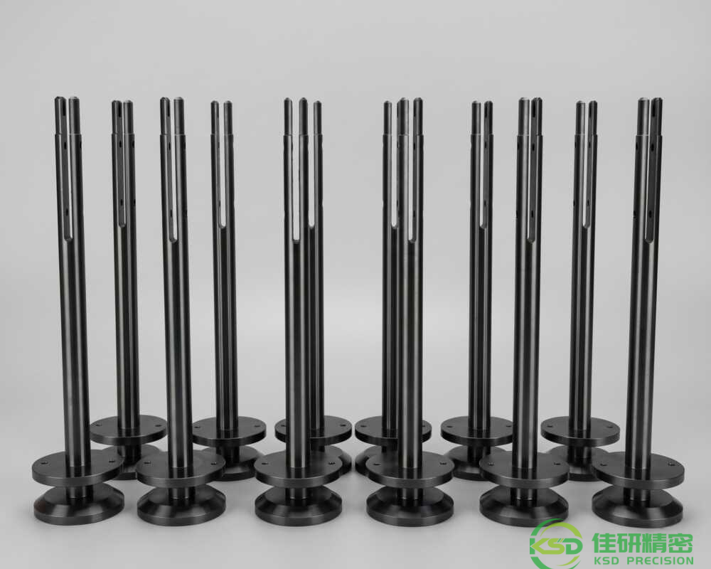 1 Positioning shaft
