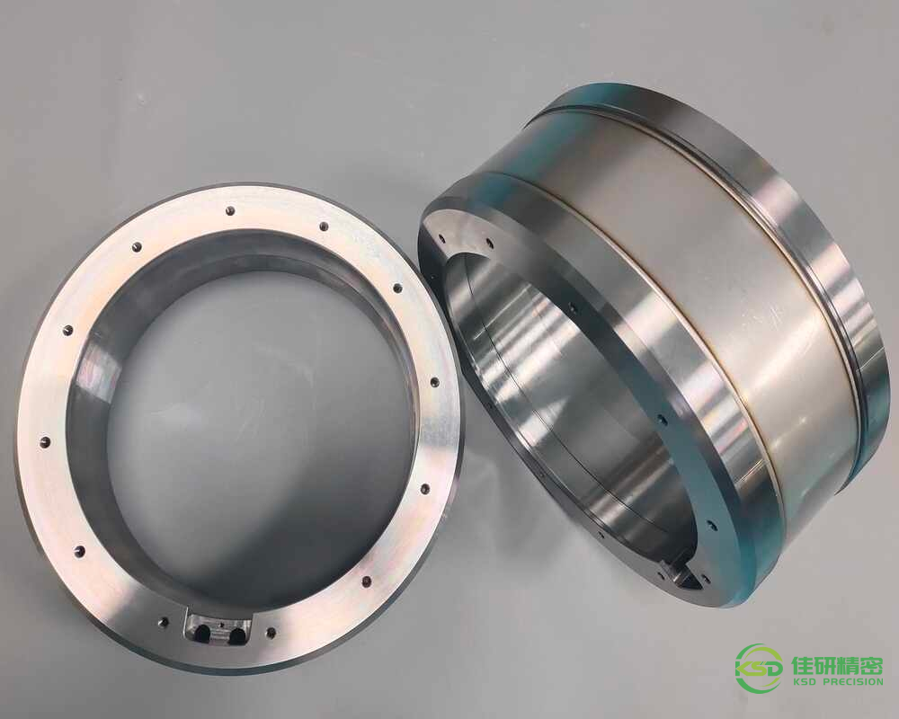 19 Steel Water-Cooled Motor Housing