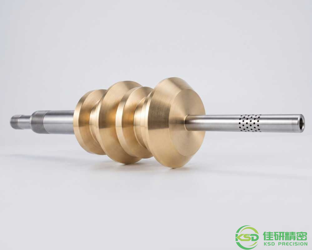 5 coil wound rotor