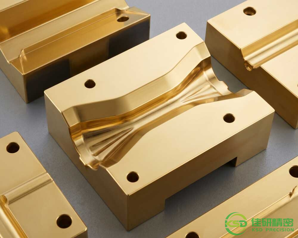 8 Plastic mould insert.